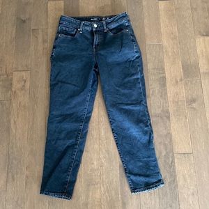 Old Navy High-Waisted O.G. Straight Dark Wash Jeans